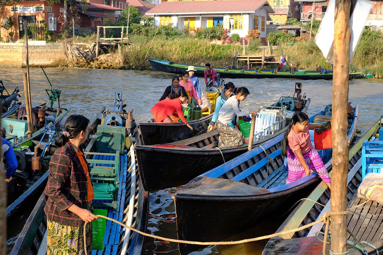 Inle Lake Boat Tour