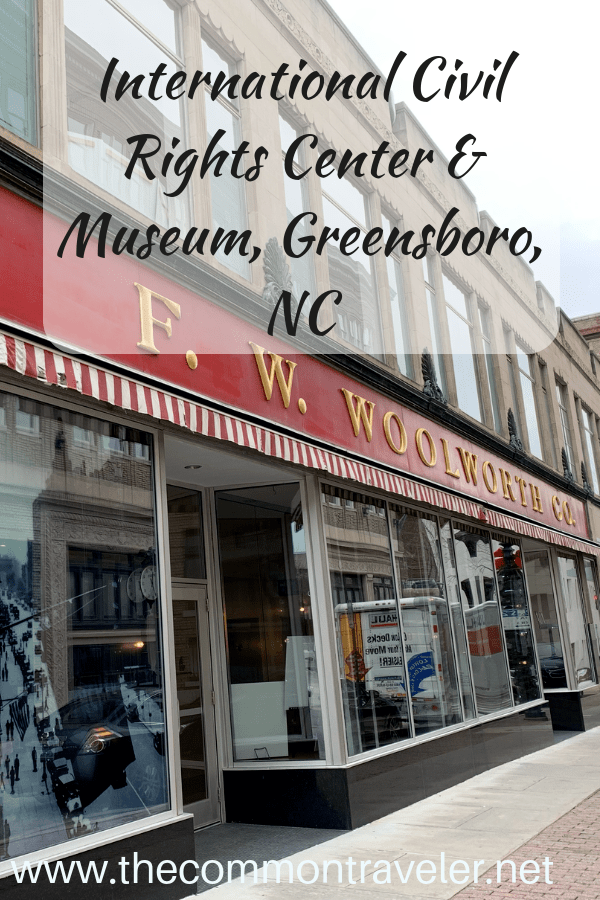 International Civil Rights Center & Museum