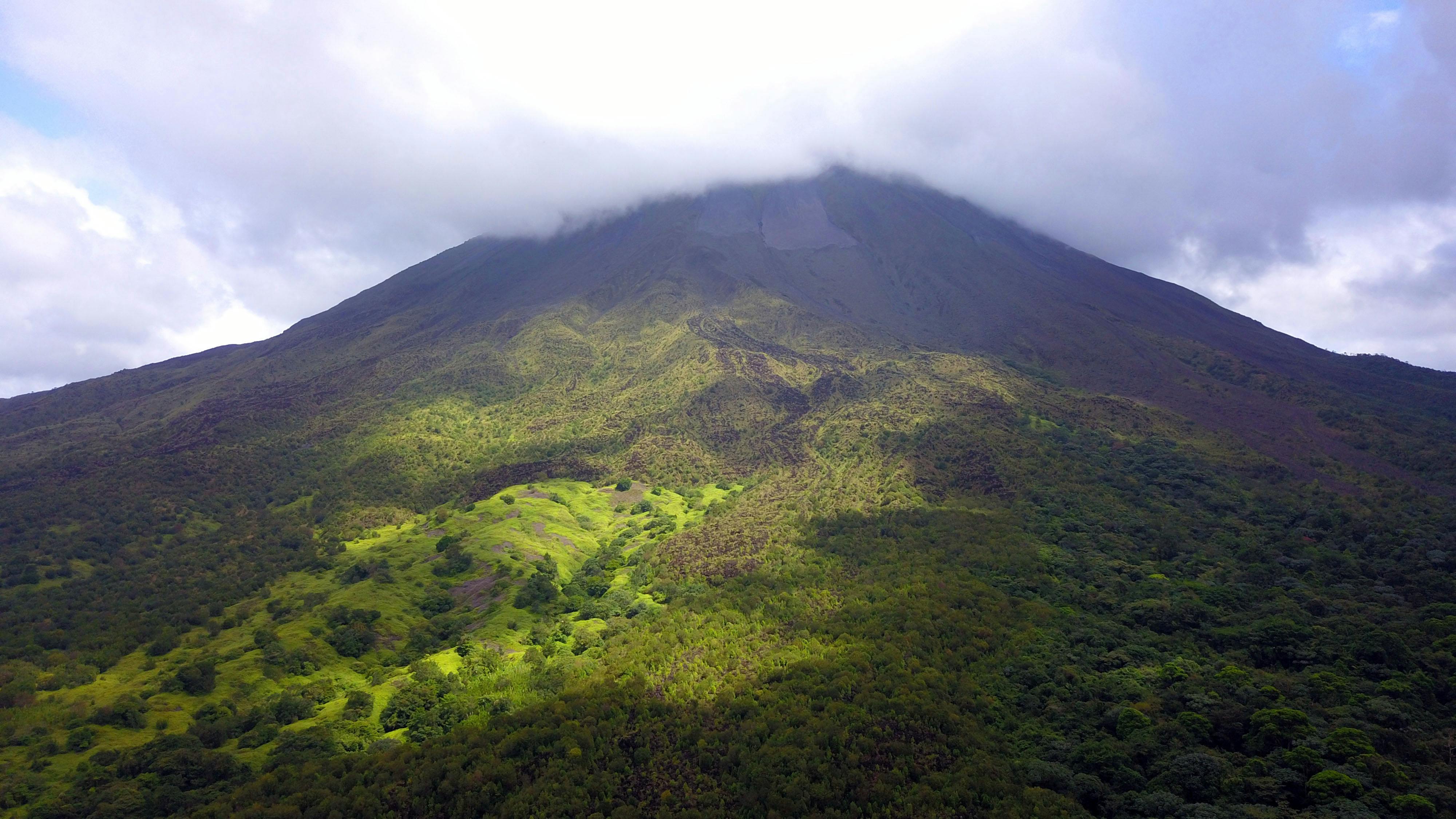 Irazu Volcano National Park