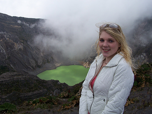 Irazu Volcano National Park