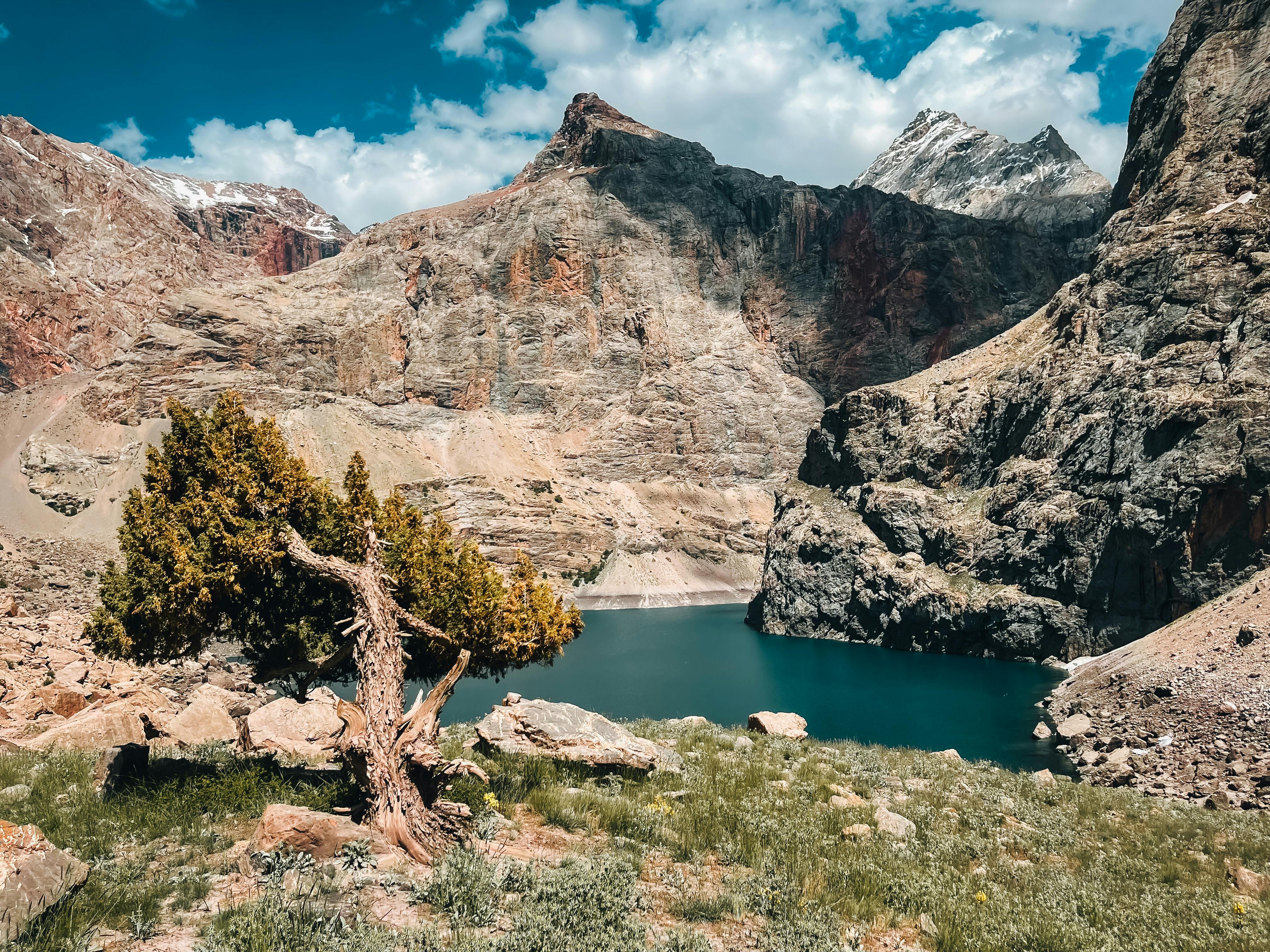 Iskanderkul Lake