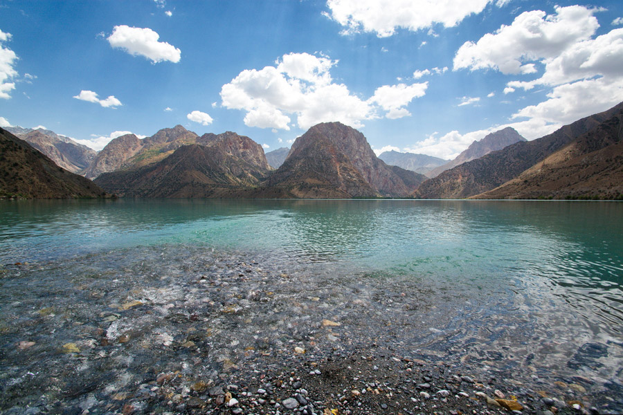 Iskanderkul Lake