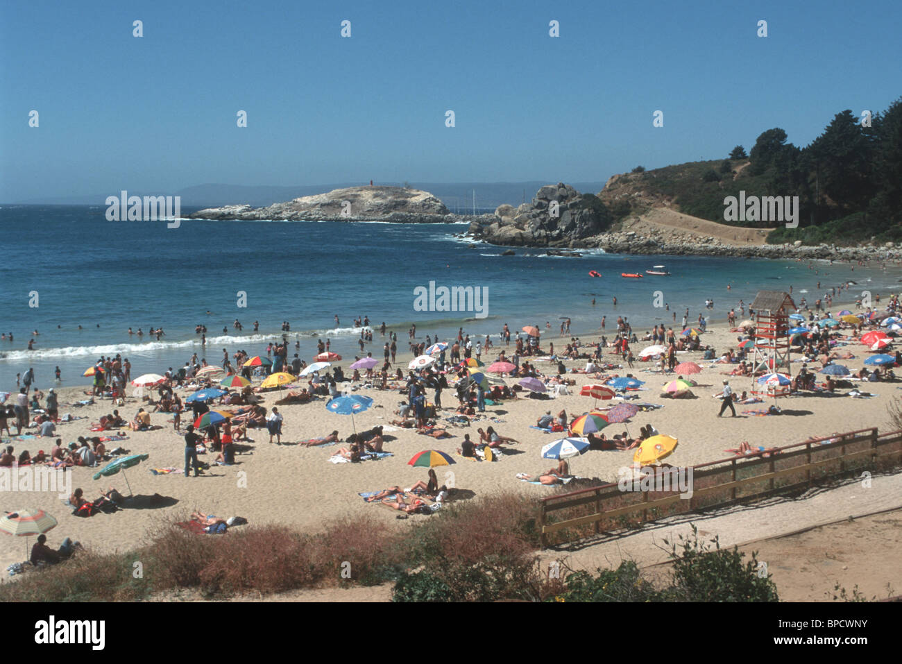 Isla Negra Beach