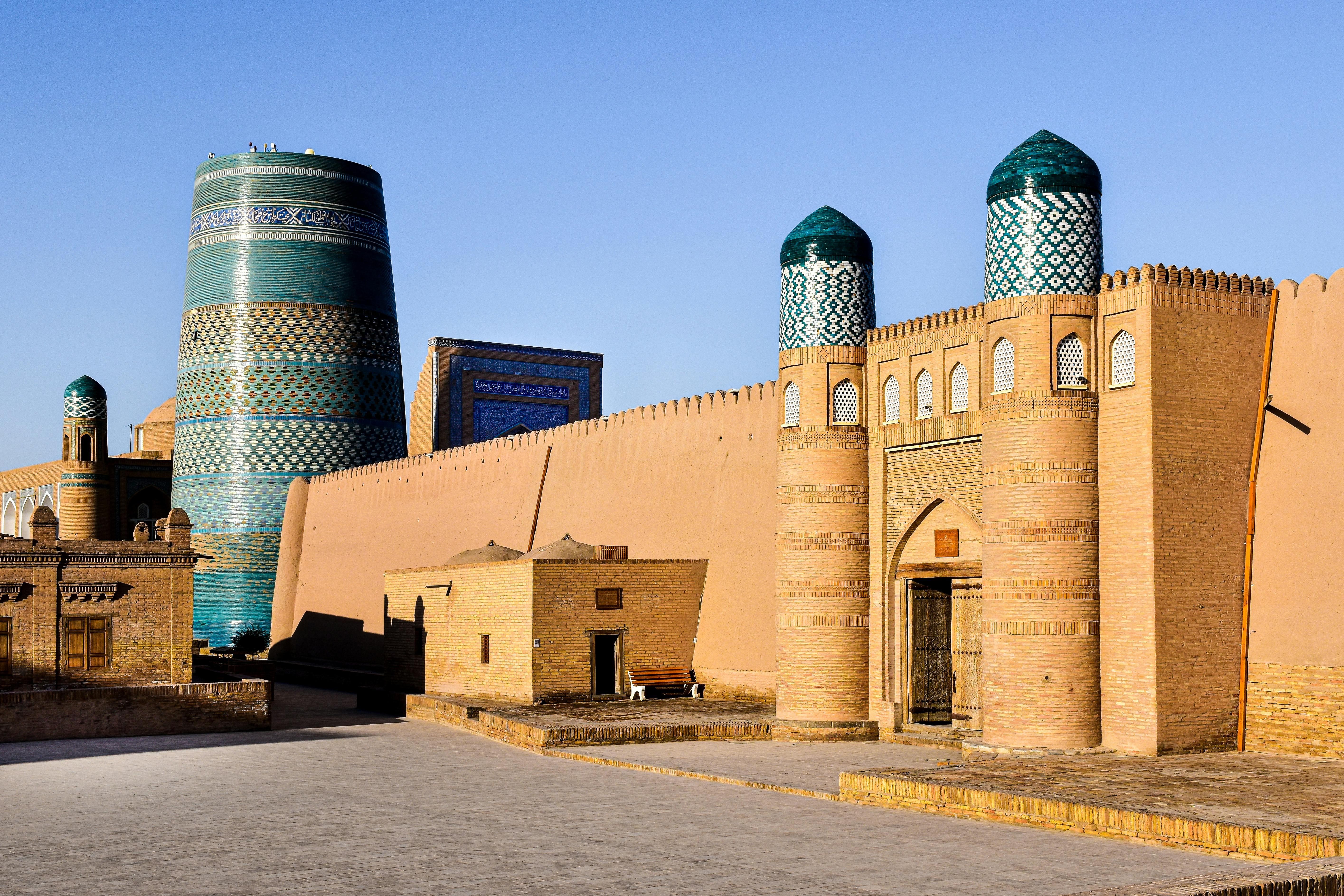 Islam Khodja Minaret and Madrasa