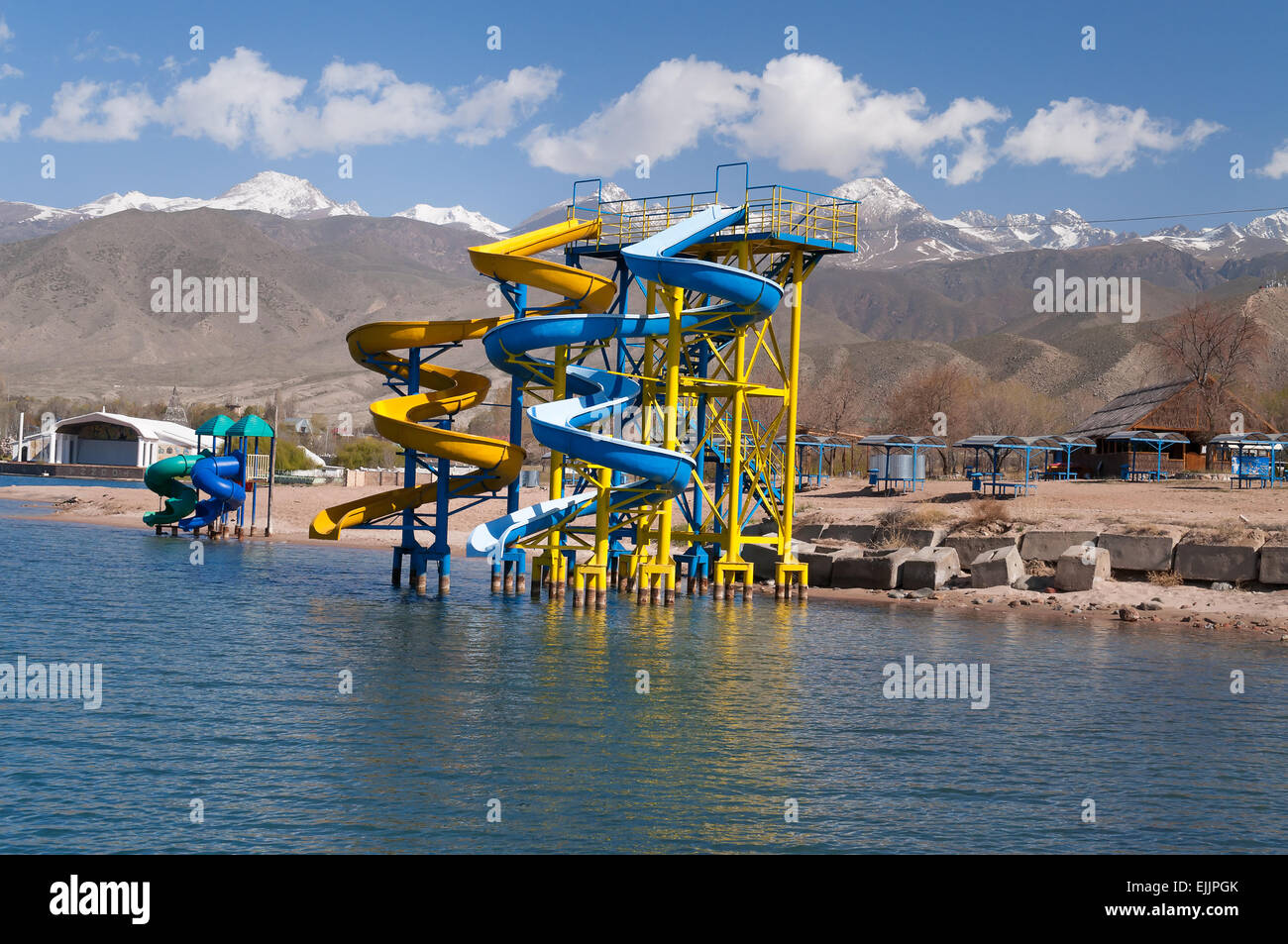 Issyk-Kul Lake