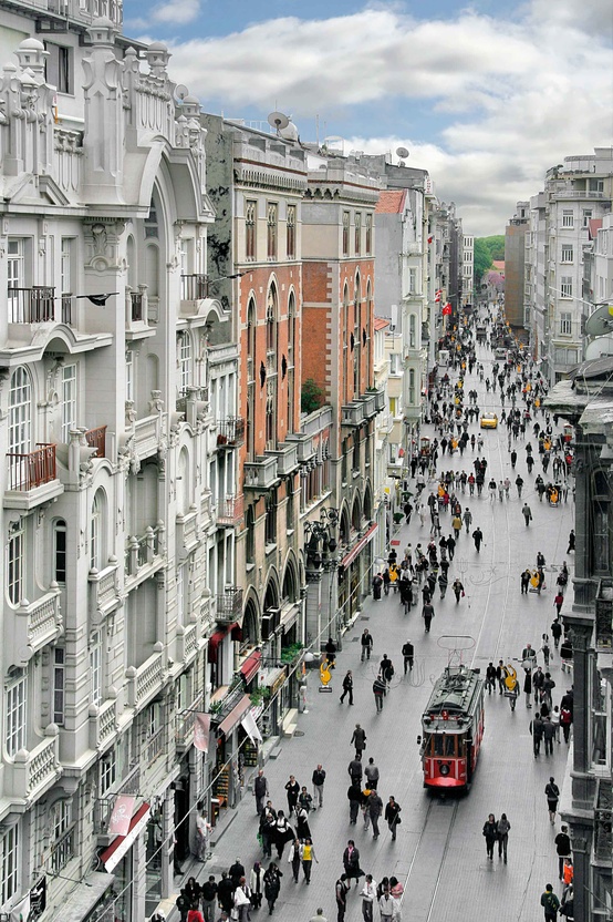 Istiklal Avenue