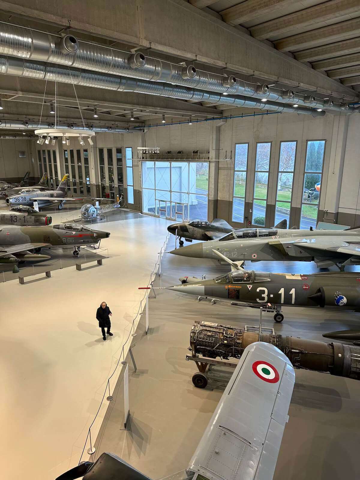 Italian Air Force Museum of Bracciano