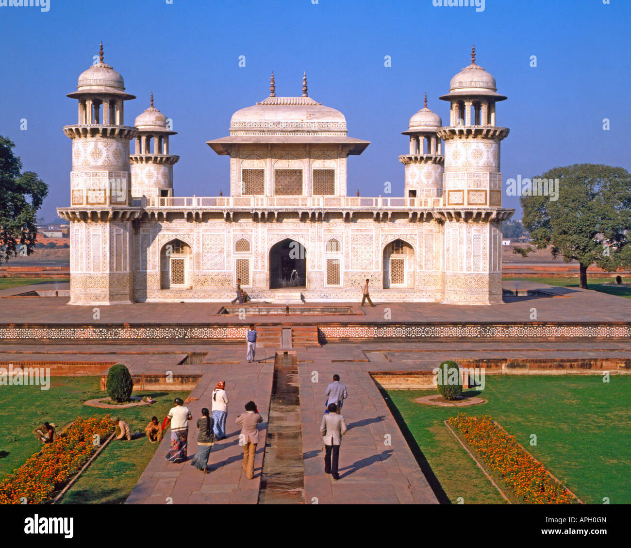 Itmad-ud-Daulah's Tomb