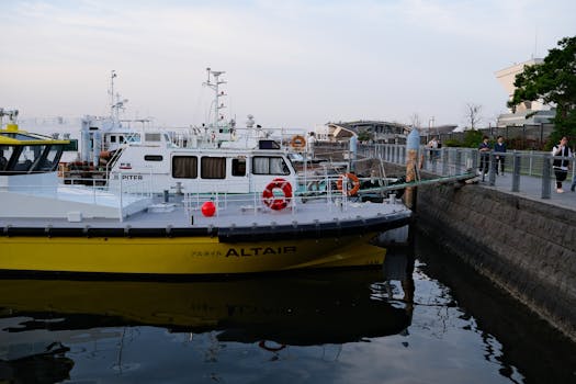 Iwakuni Marine City Marina