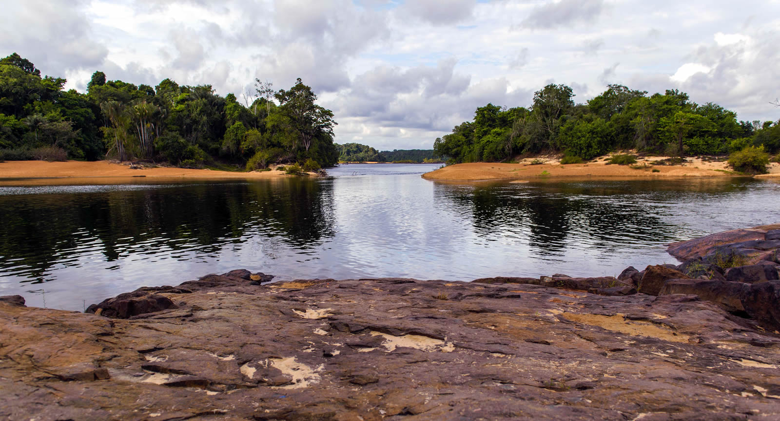 Iwokrama Forest Reserve at Iwokrama