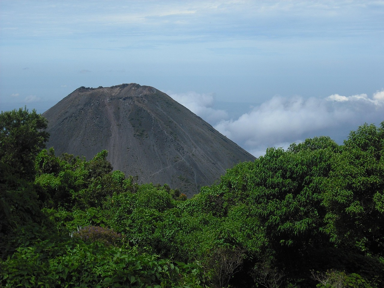 Izalco Volcano