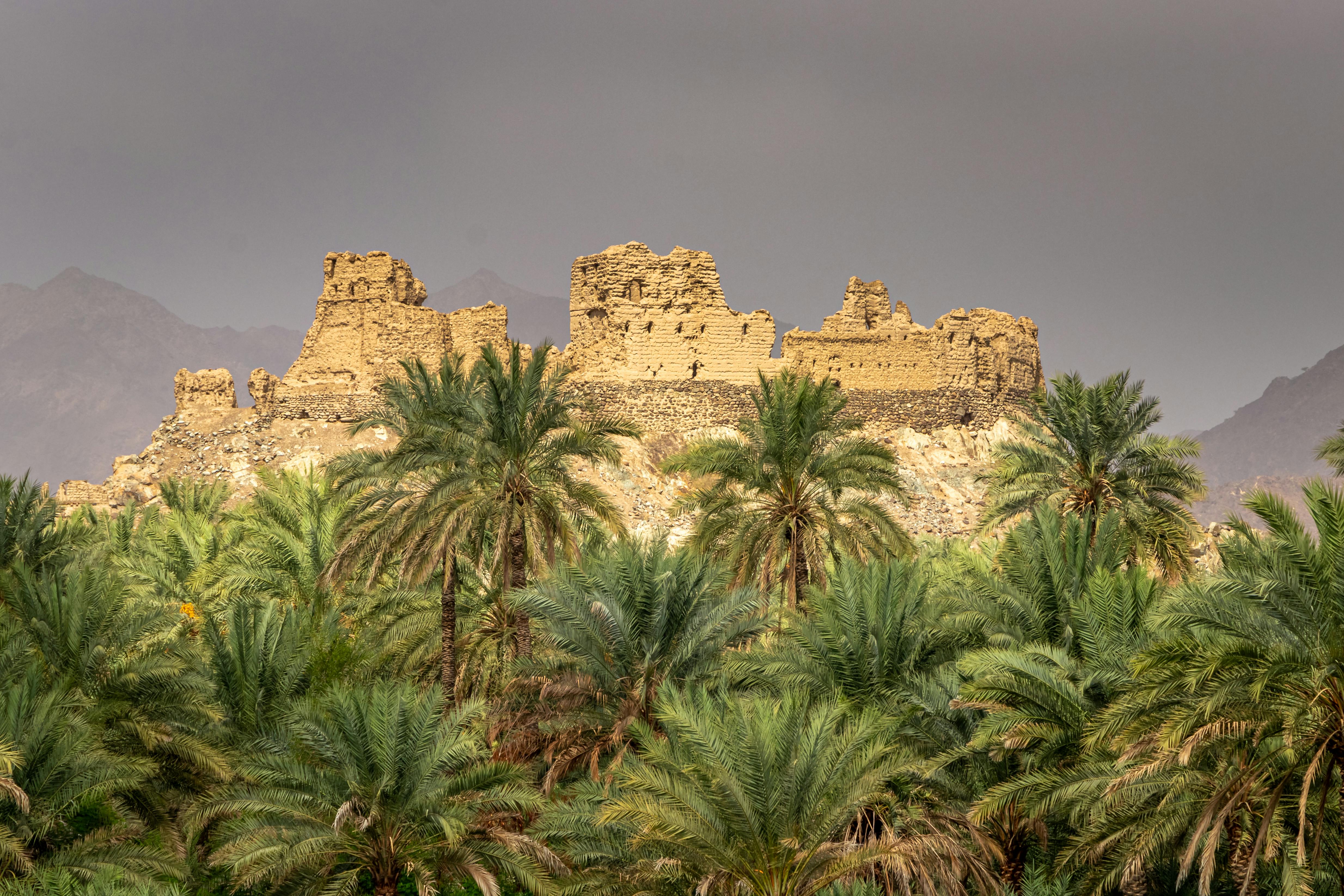 Jabrin Castle