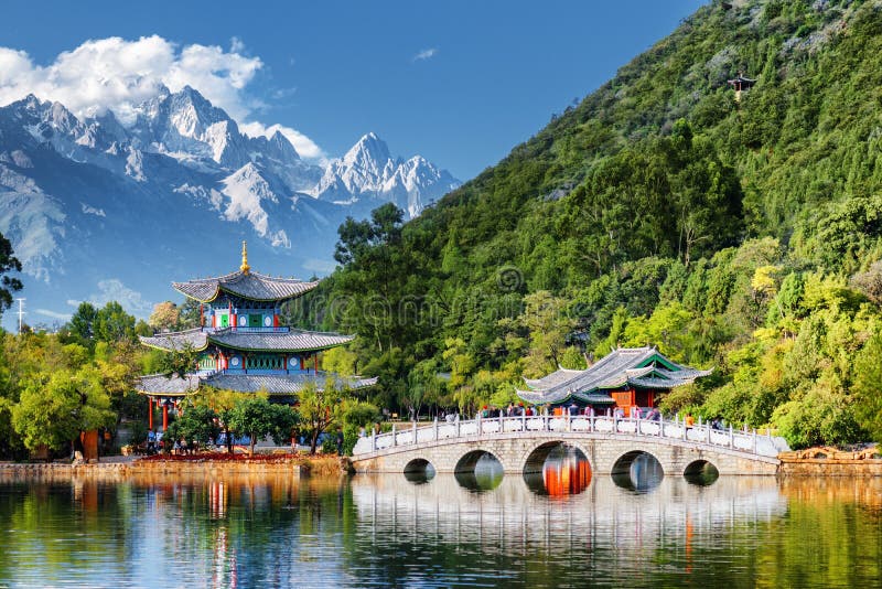 Jade Dragon Snow Mountain