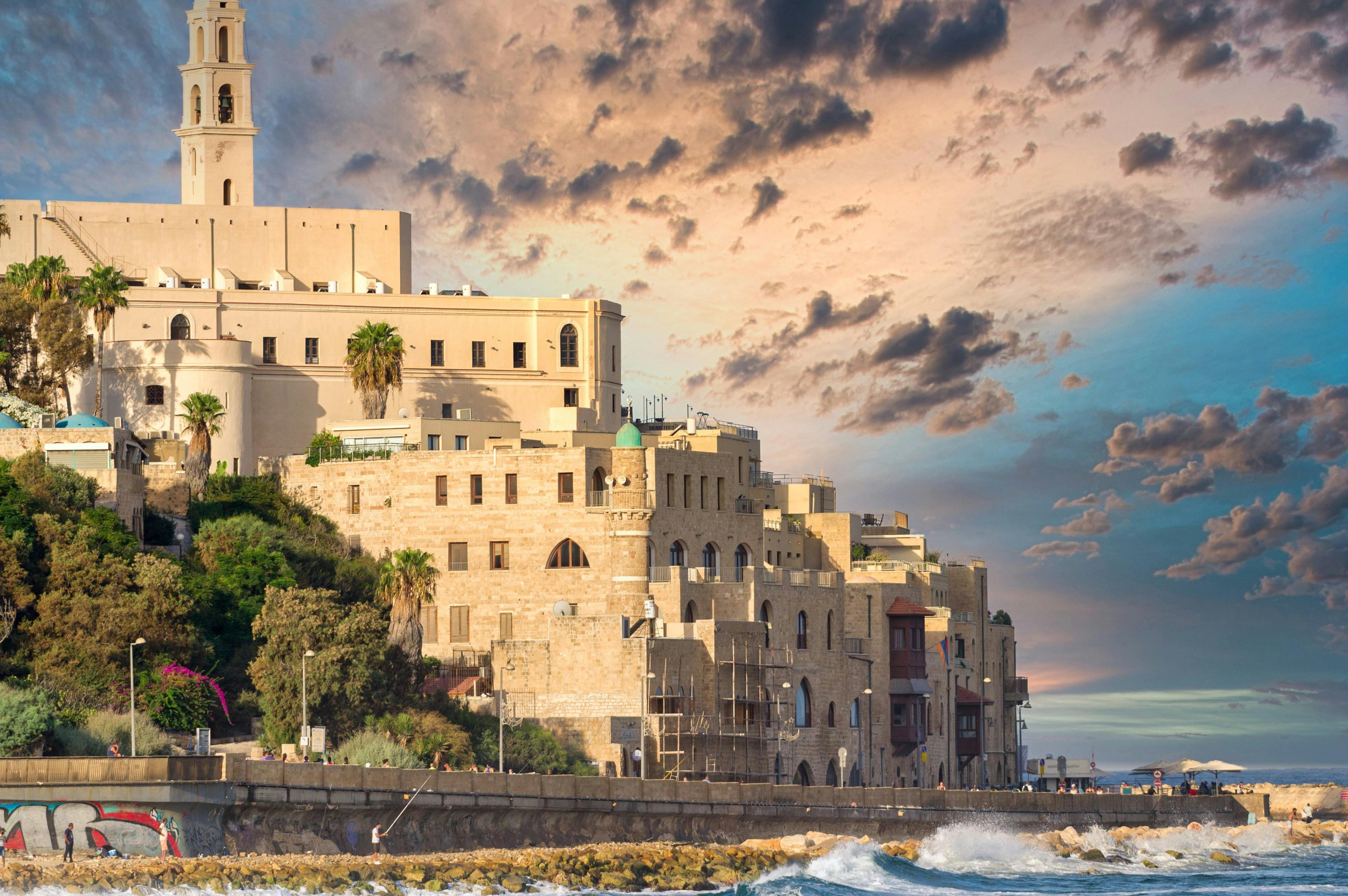 Jaffa Clock Tower