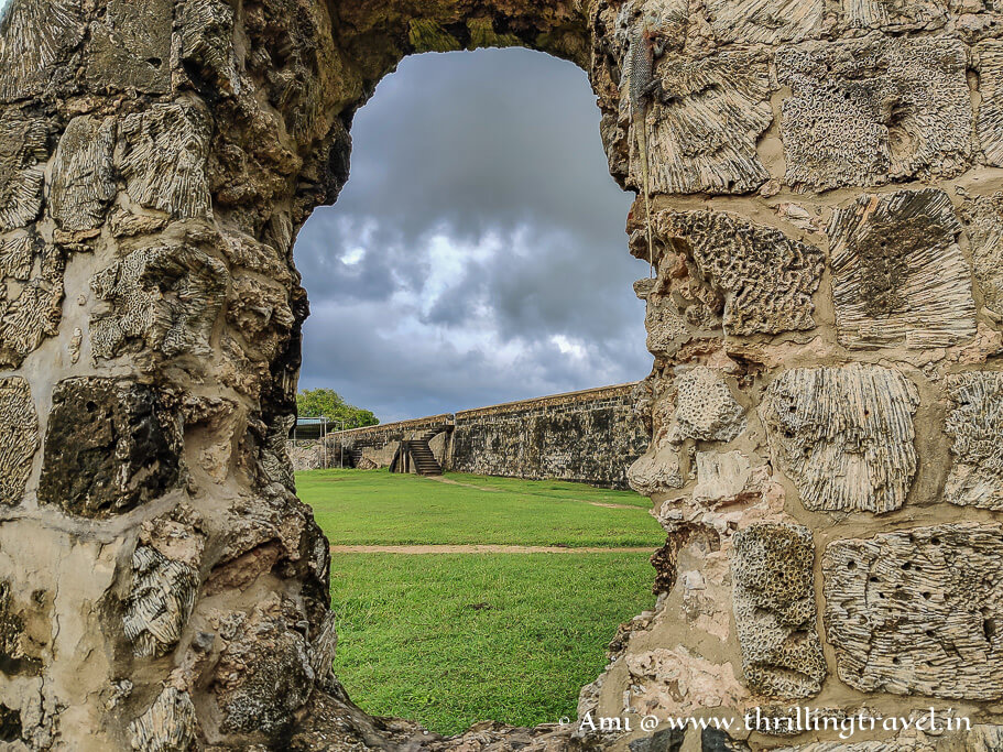 Jaffna Fort