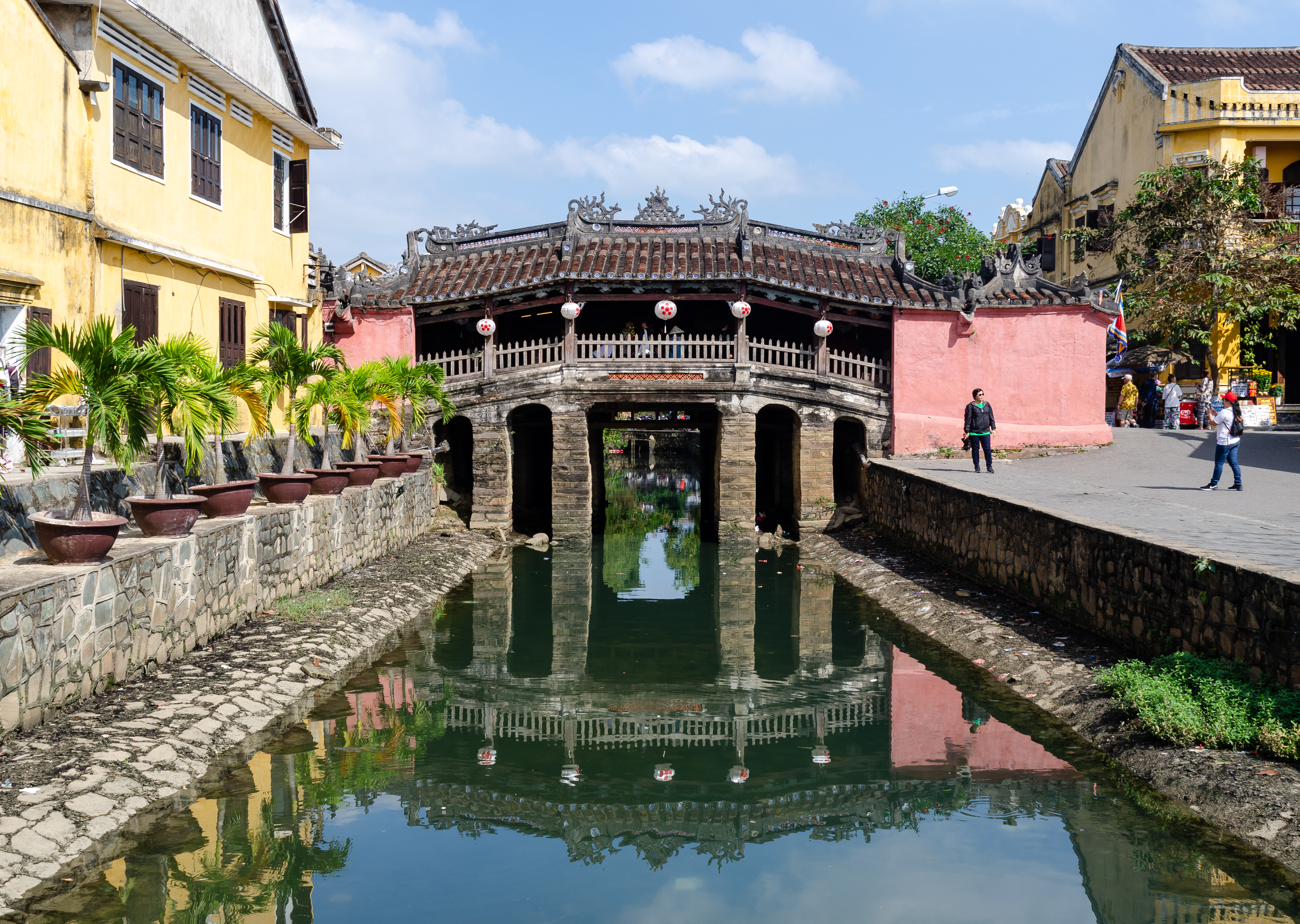 Japanese Covered Bridge