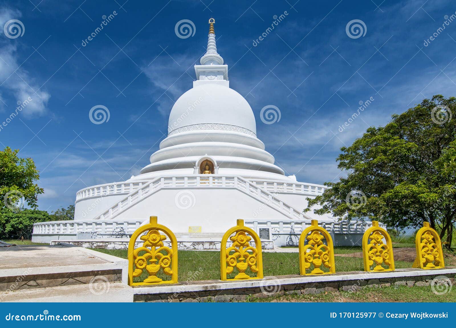 Japanese Peace Pagoda