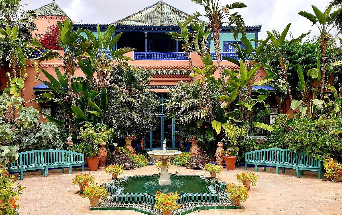 Jardin Majorelle