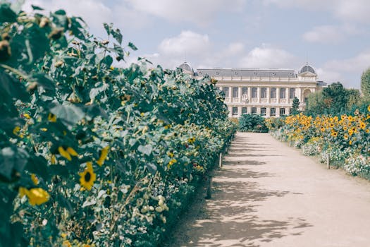 Jardin des Plantes de Saint-Nazaire