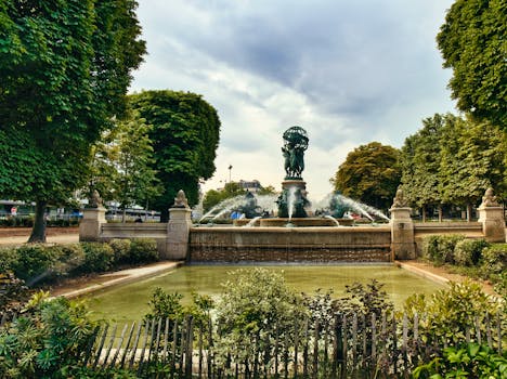 Jardin du Parc