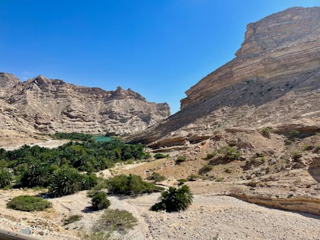 Jebel Akhdar Hiking Trails