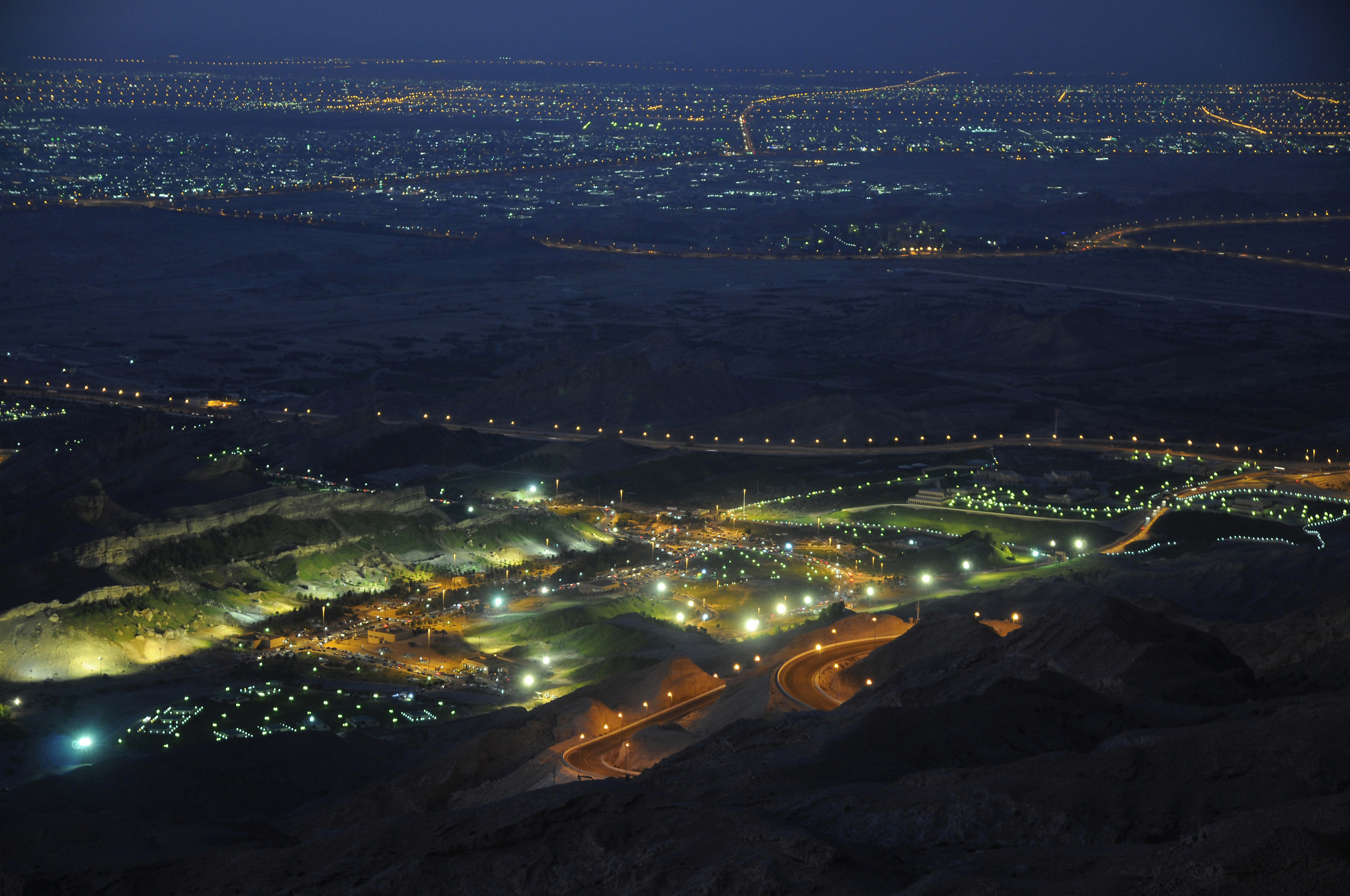 Jebel Hafeet