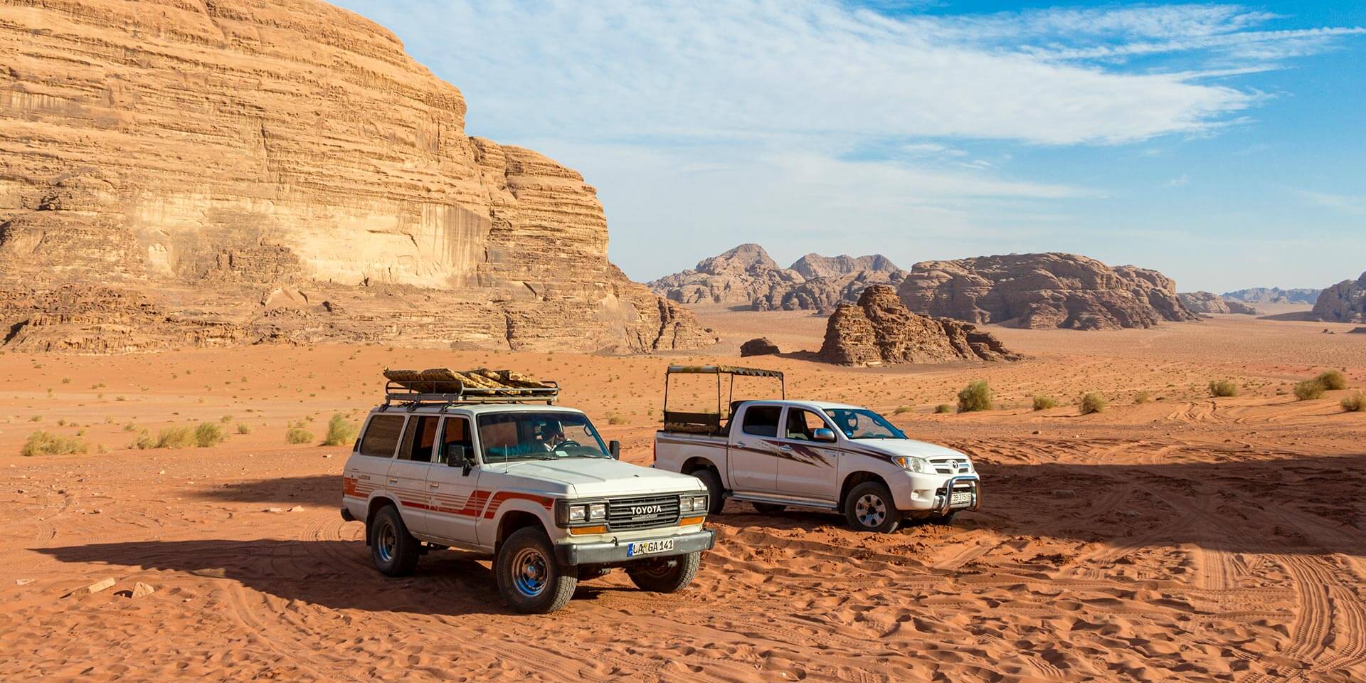 Jeep Tour in Wadi Rum