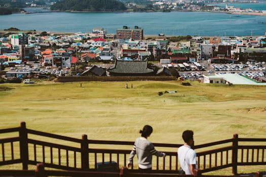 Jeju Dongmun Market