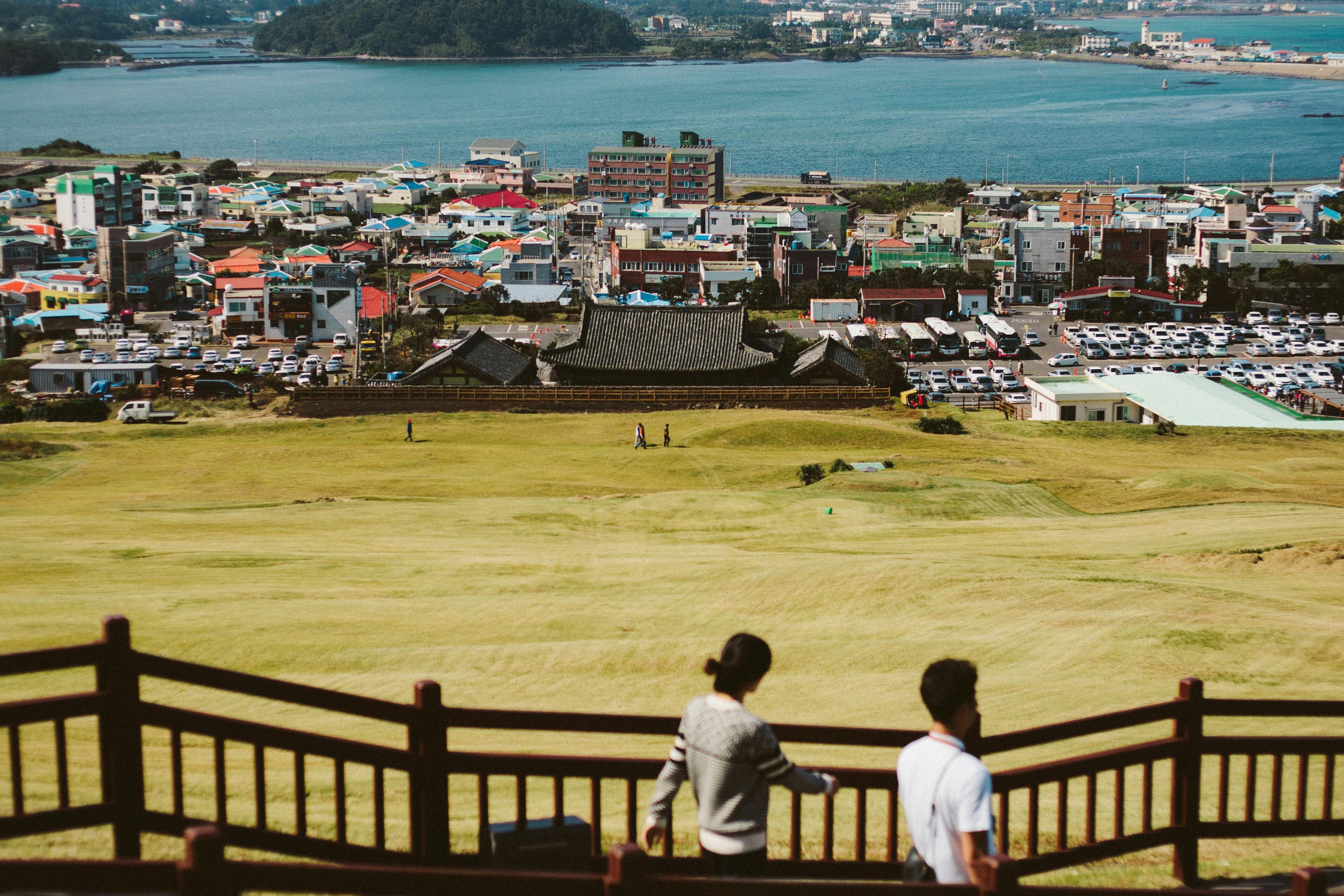 Jeju Jungmun Saekdal Beach