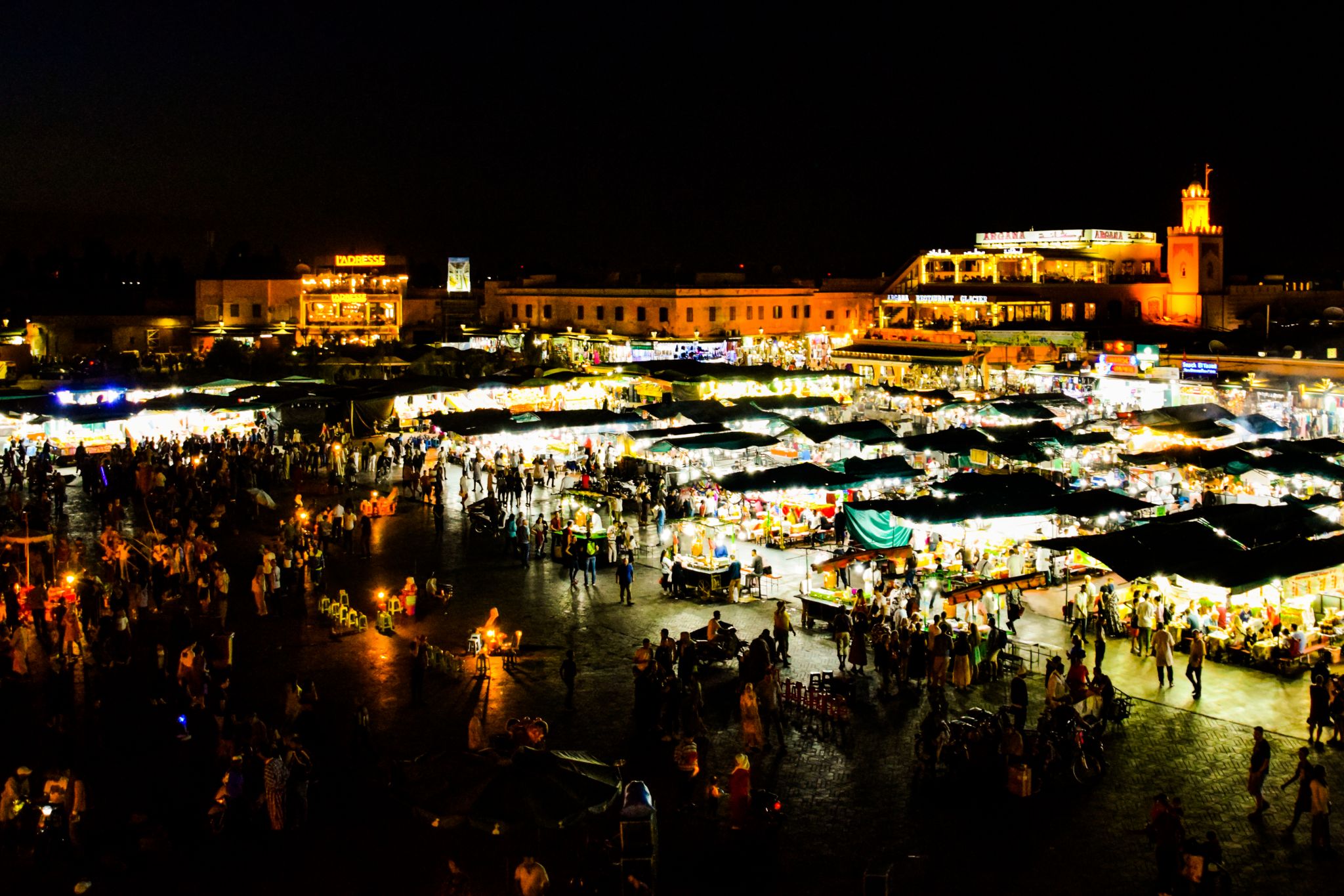 Jemaa el-Fnaa Square