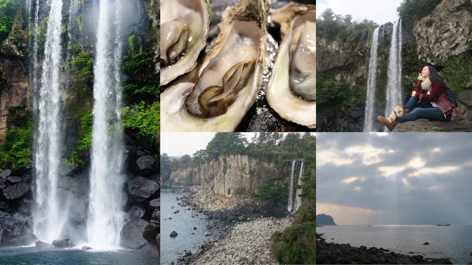 Jeongbang Waterfall