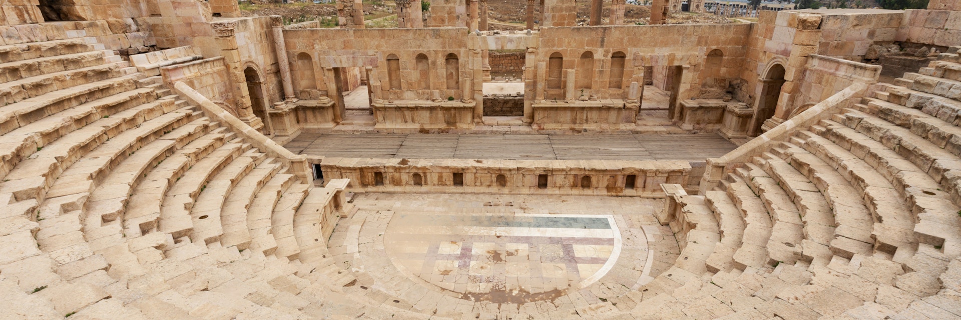 Jerash Ruins