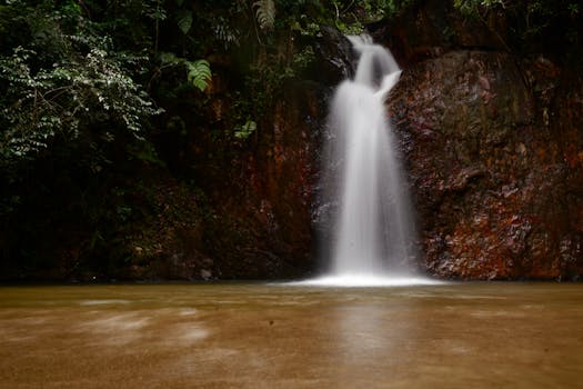 Jeriau Waterfall