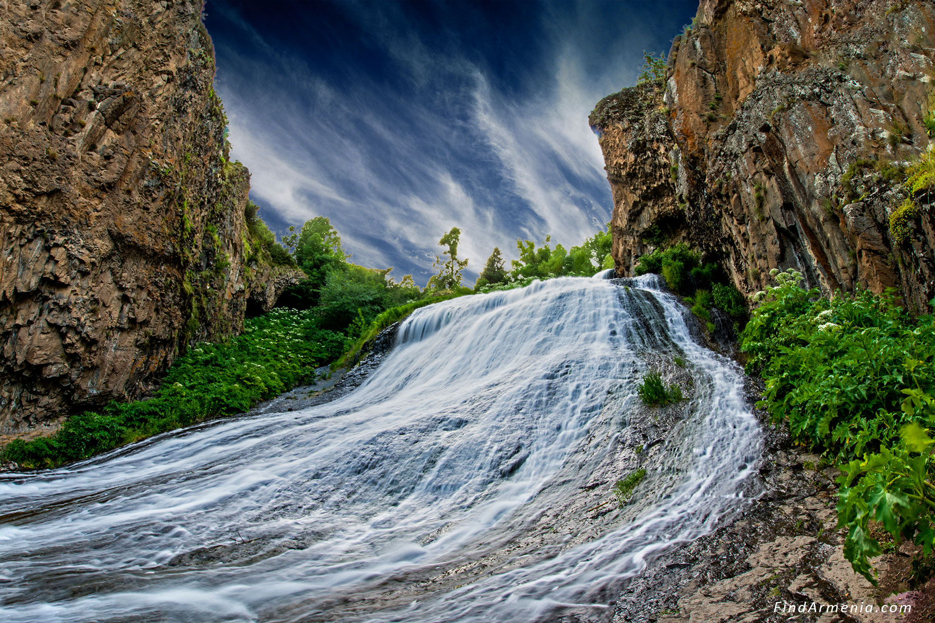 Jermuk Hot Springs