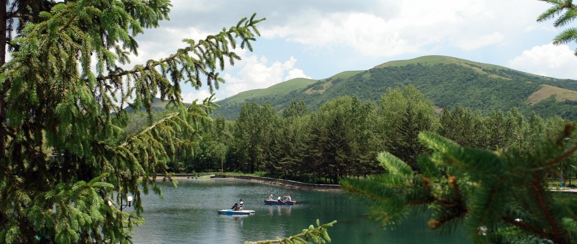 Jermuk Trout Fish Farm