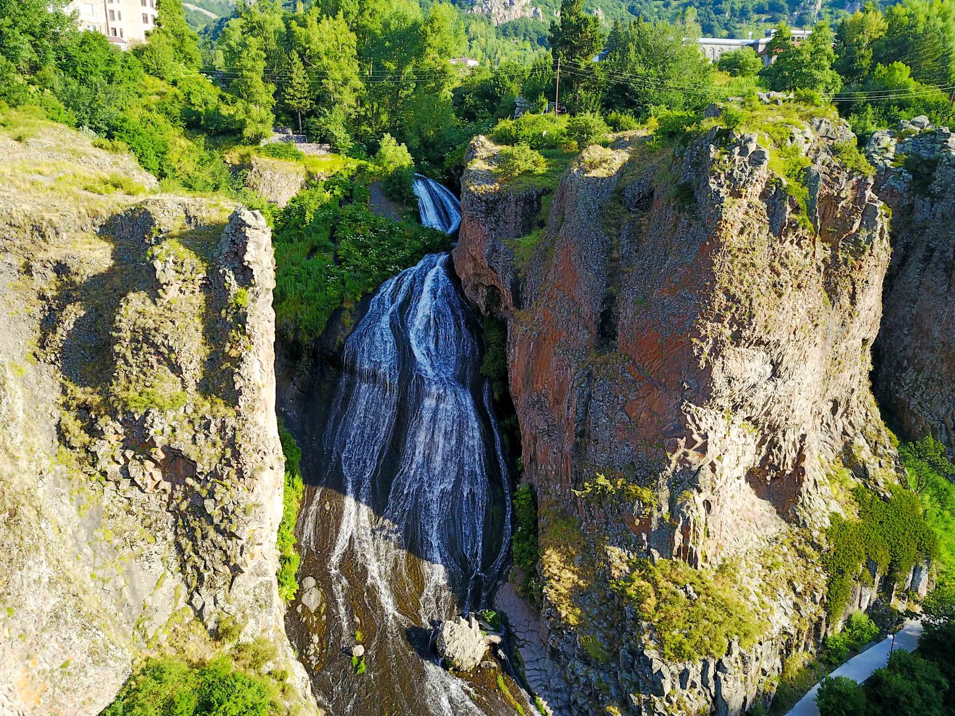 Jermuk Waterfall