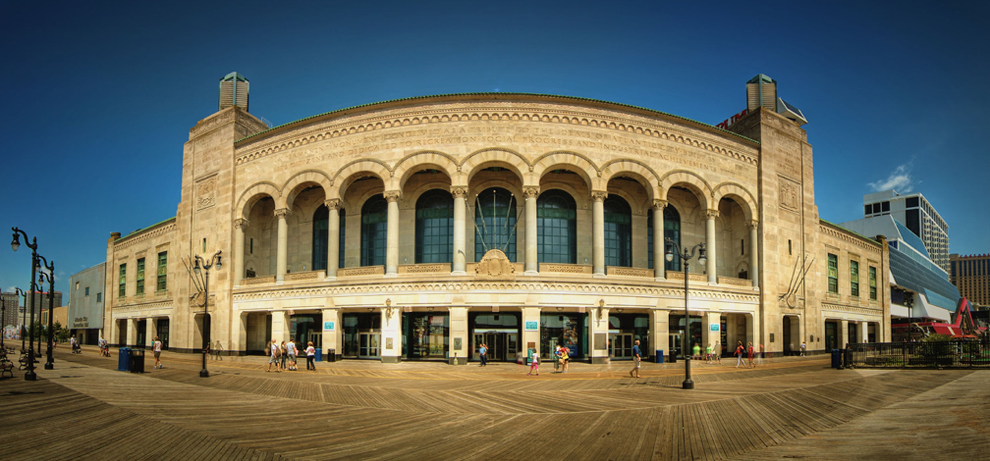 Jim Whelan Boardwalk Hall