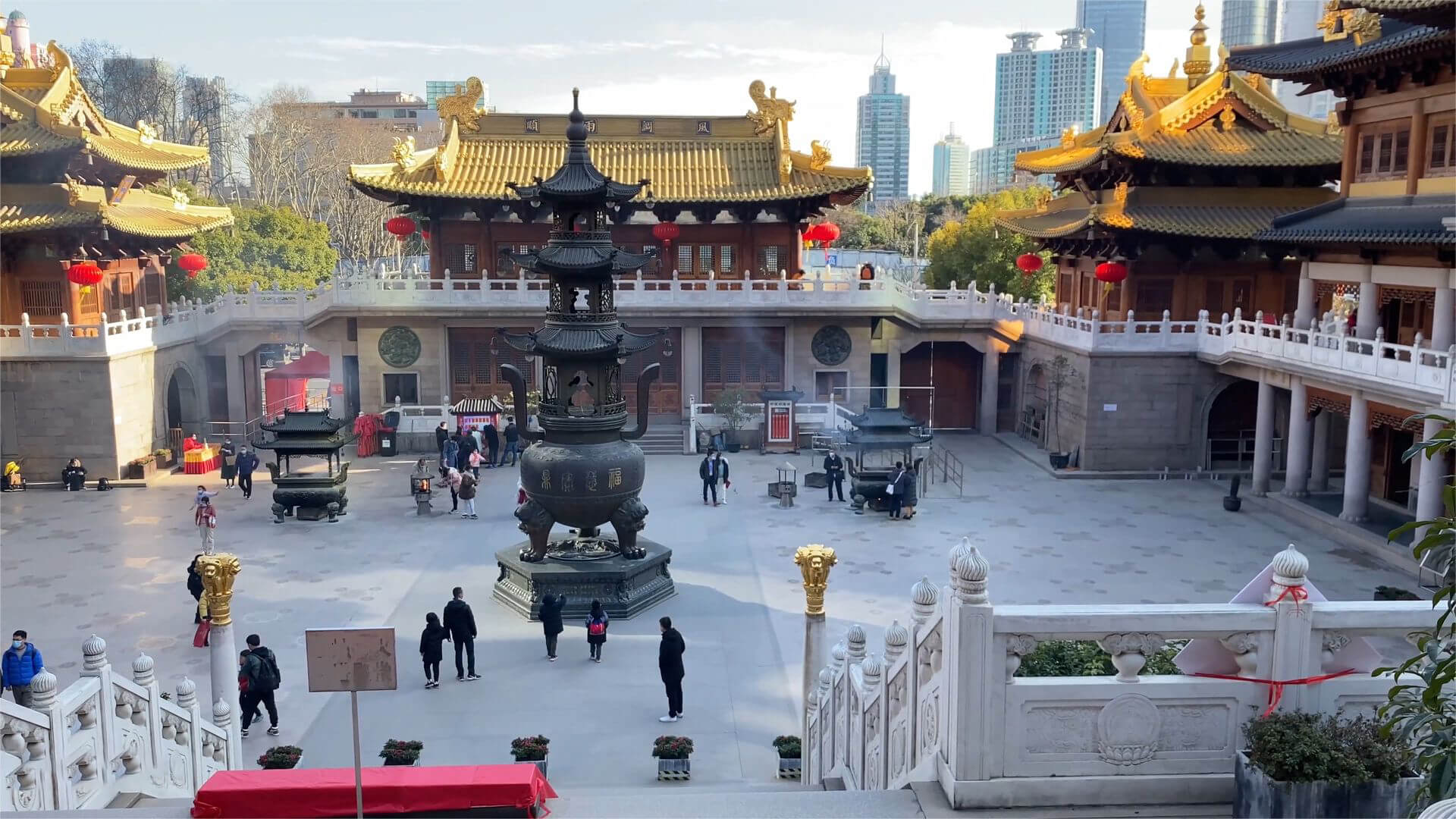 Jing'an Temple