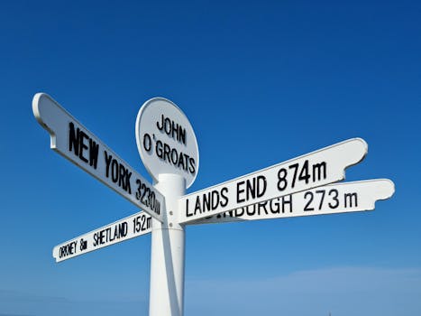 John O'Groats Beach