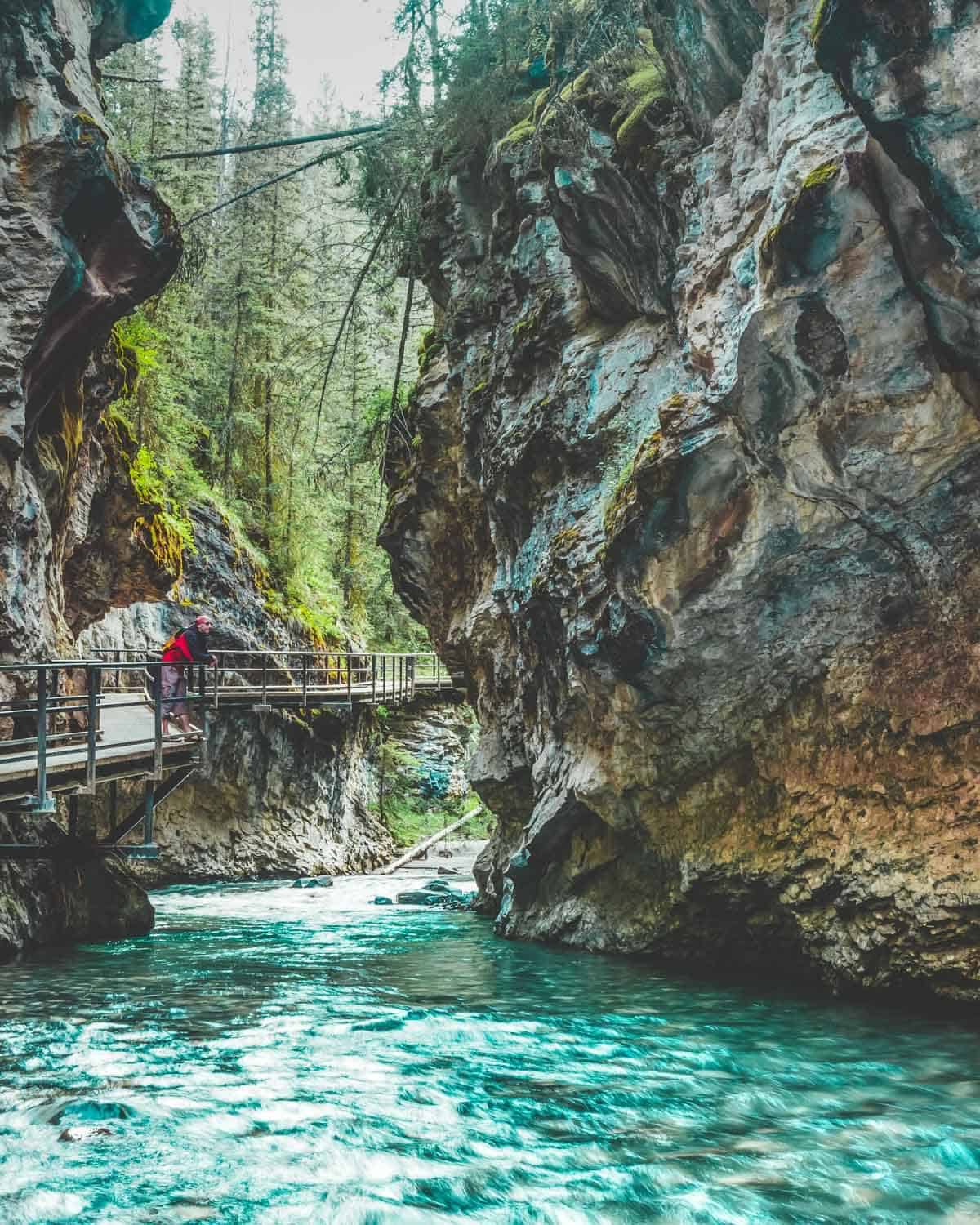 Johnston Canyon