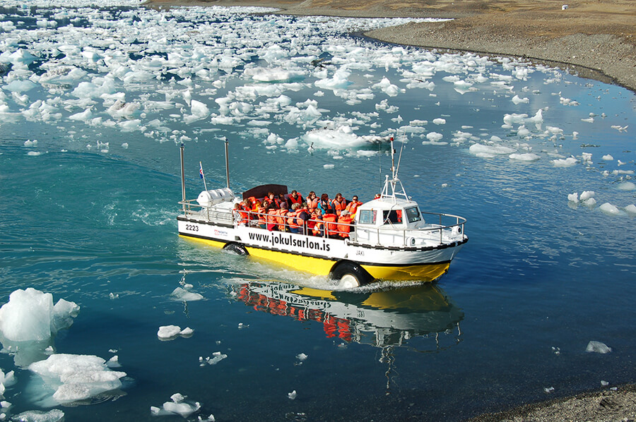 Jokulsarlon Glacier Lagoon