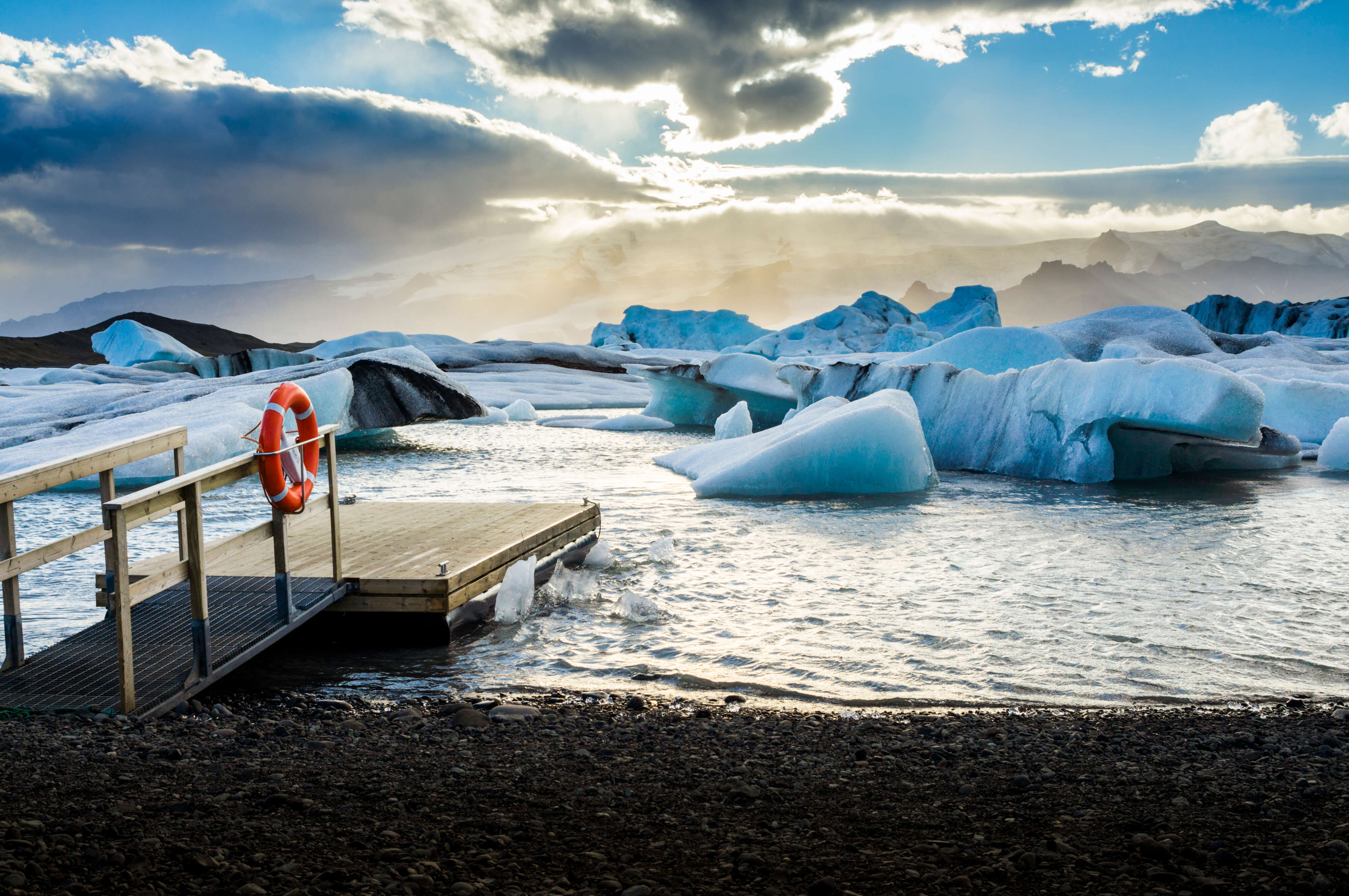 Jokulsarlon Glacier Lagoon