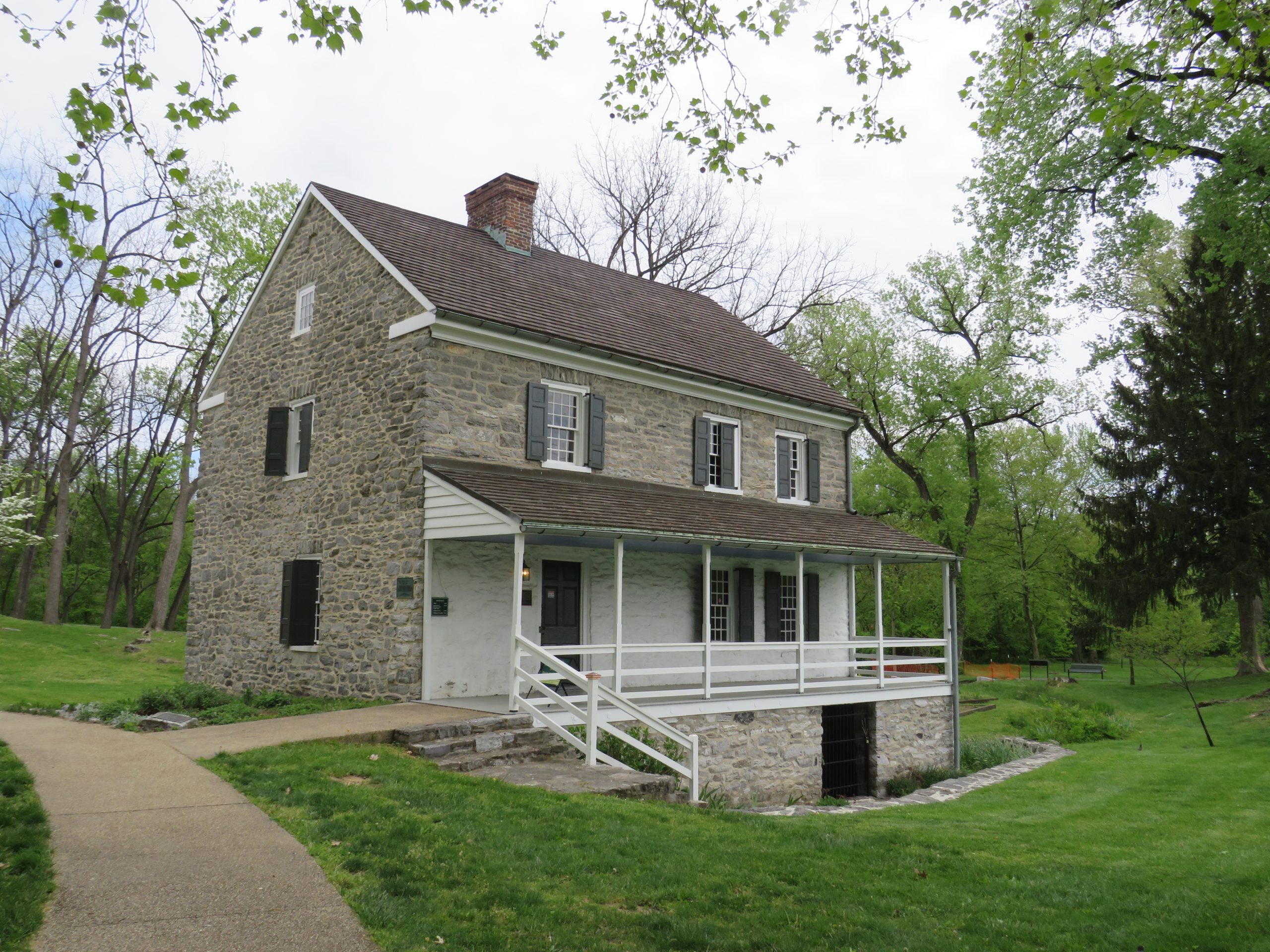 Jonathan Hager House and Museum