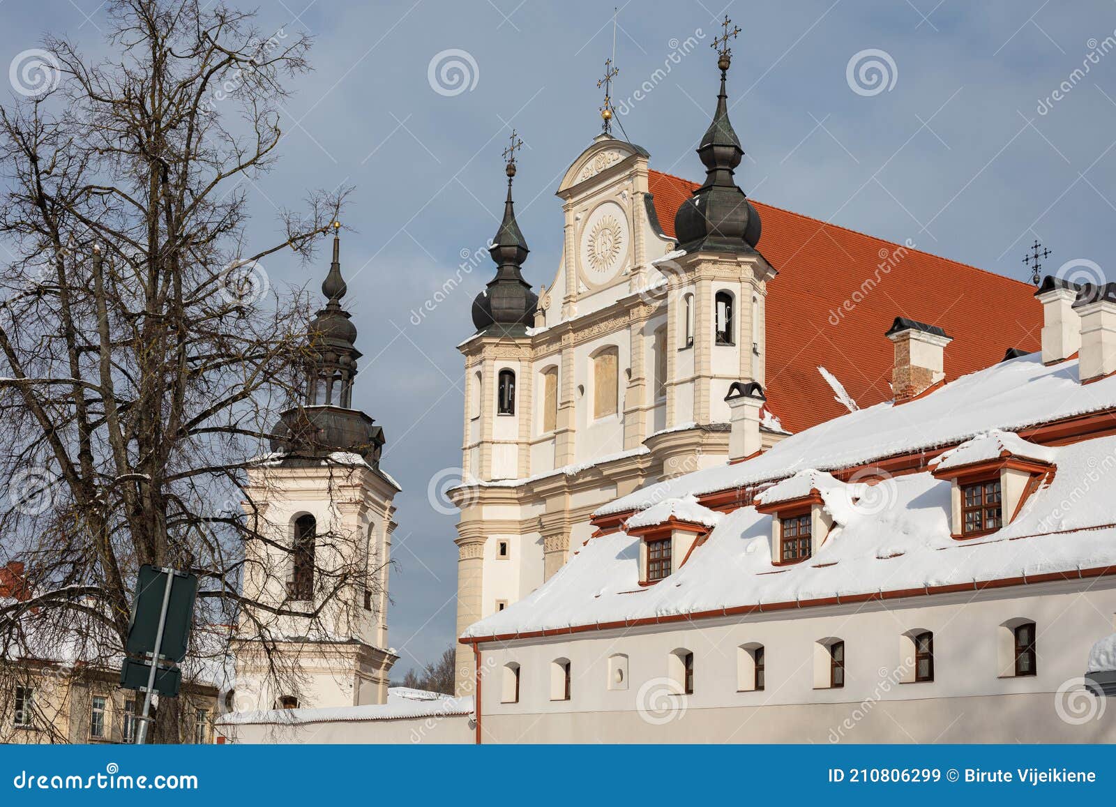 Jonava Church of St. Archangel Michael