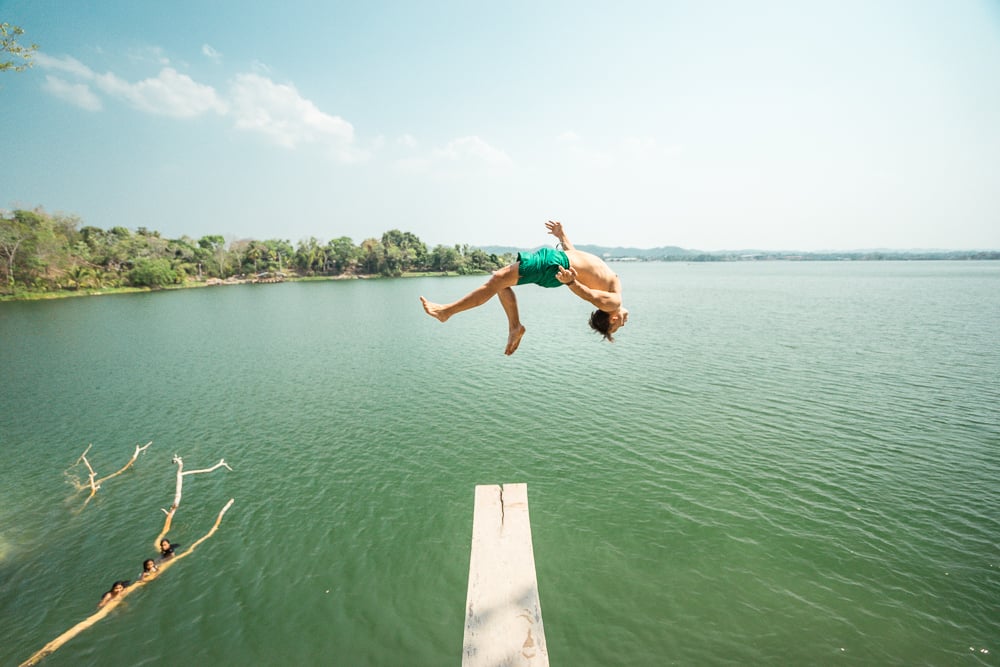 Jorge's Rope Swing