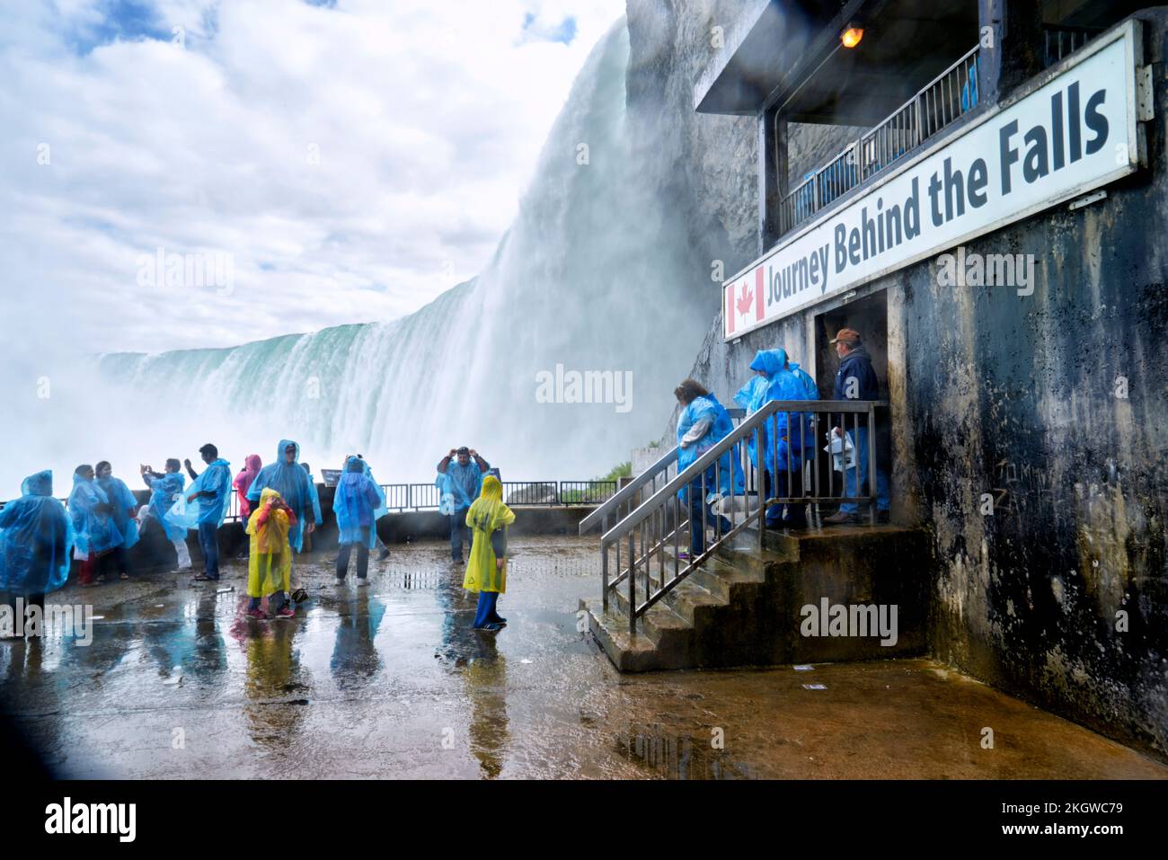 Journey Behind the Falls