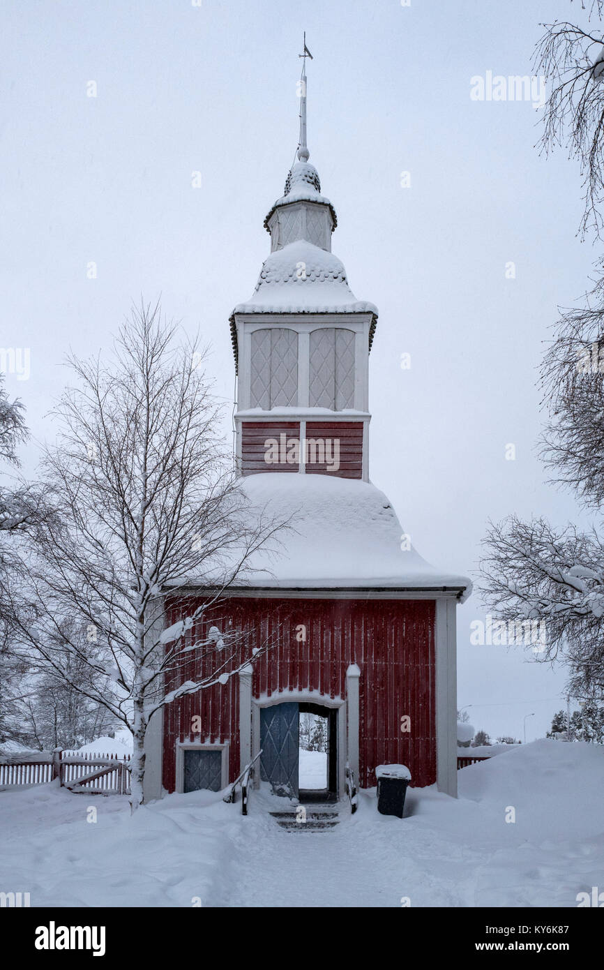 Jukkasjärvi Church