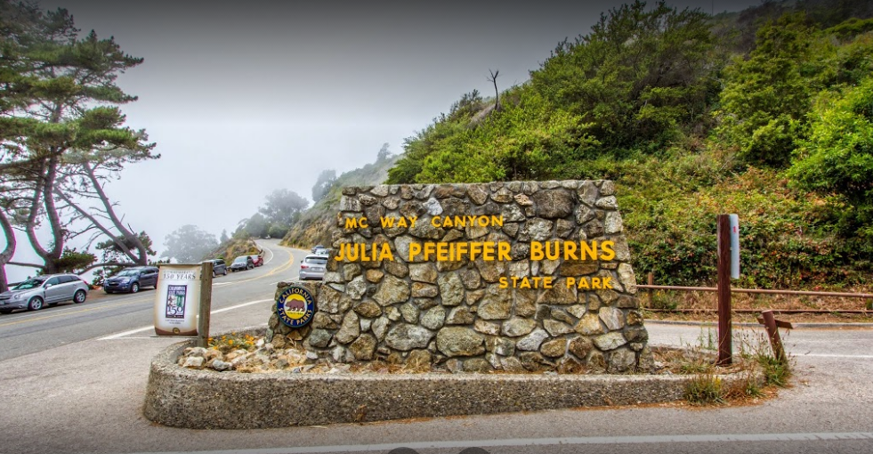 Julia Pfeiffer Burns State Park