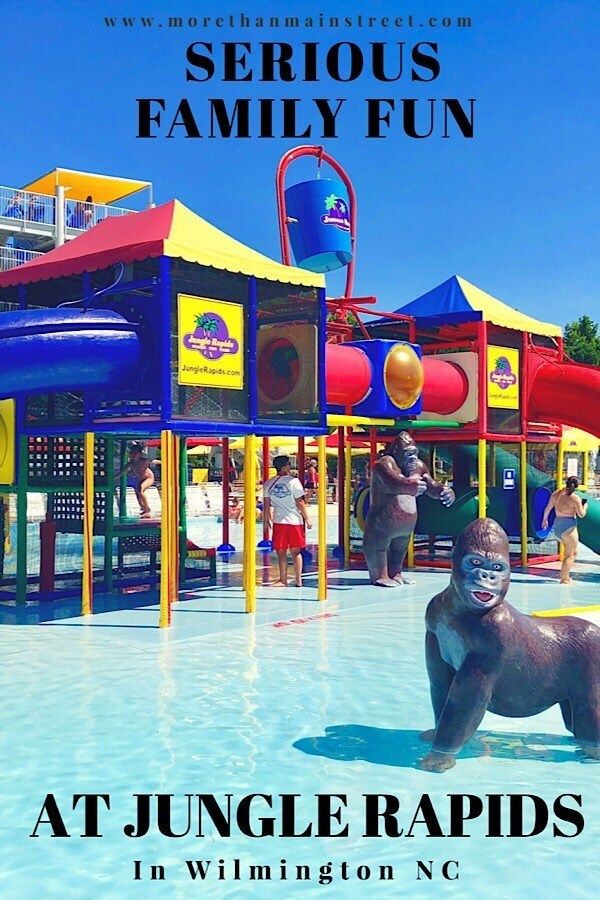 Jungle Rapids Family Fun Park