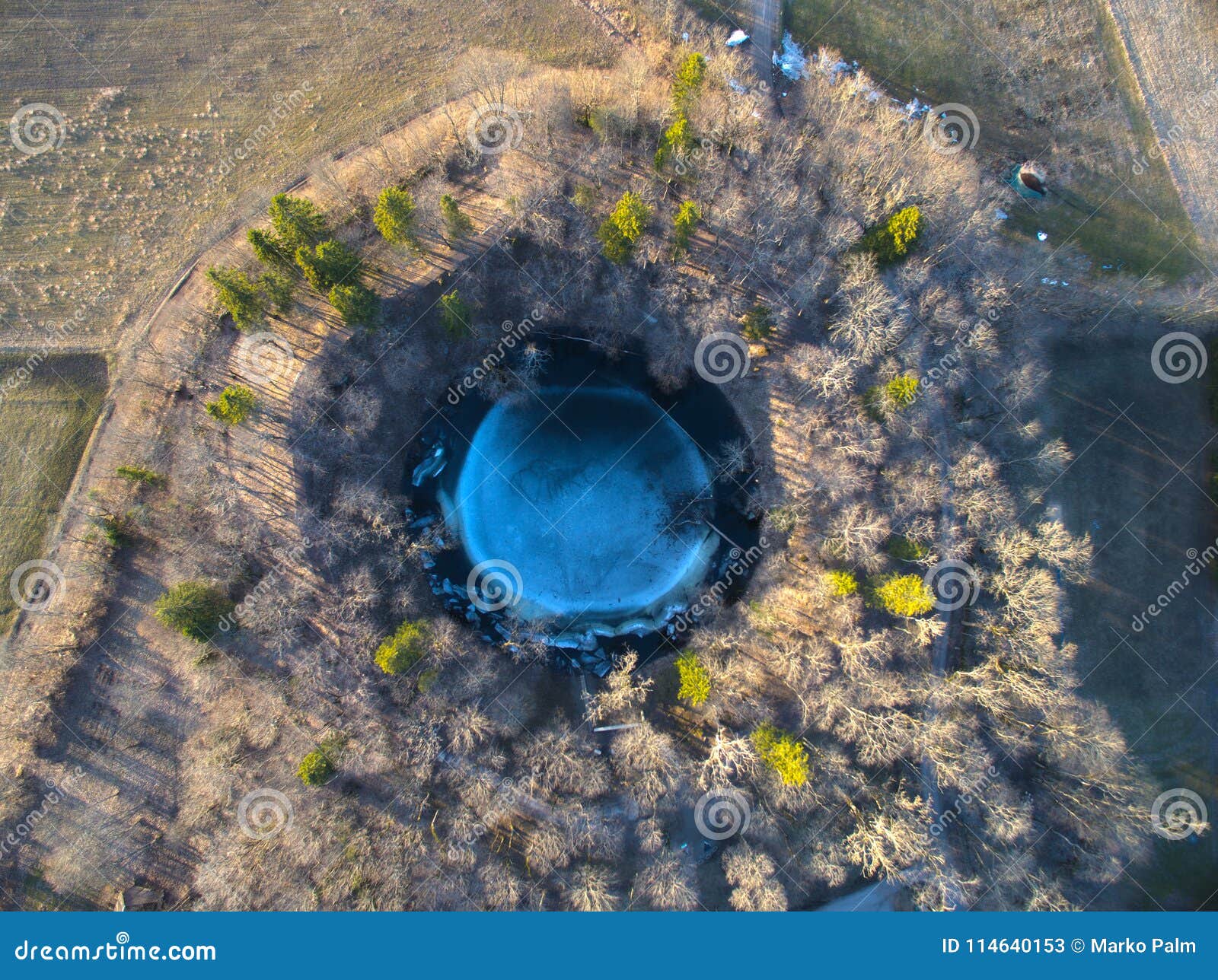 Kaali Meteorite Crater